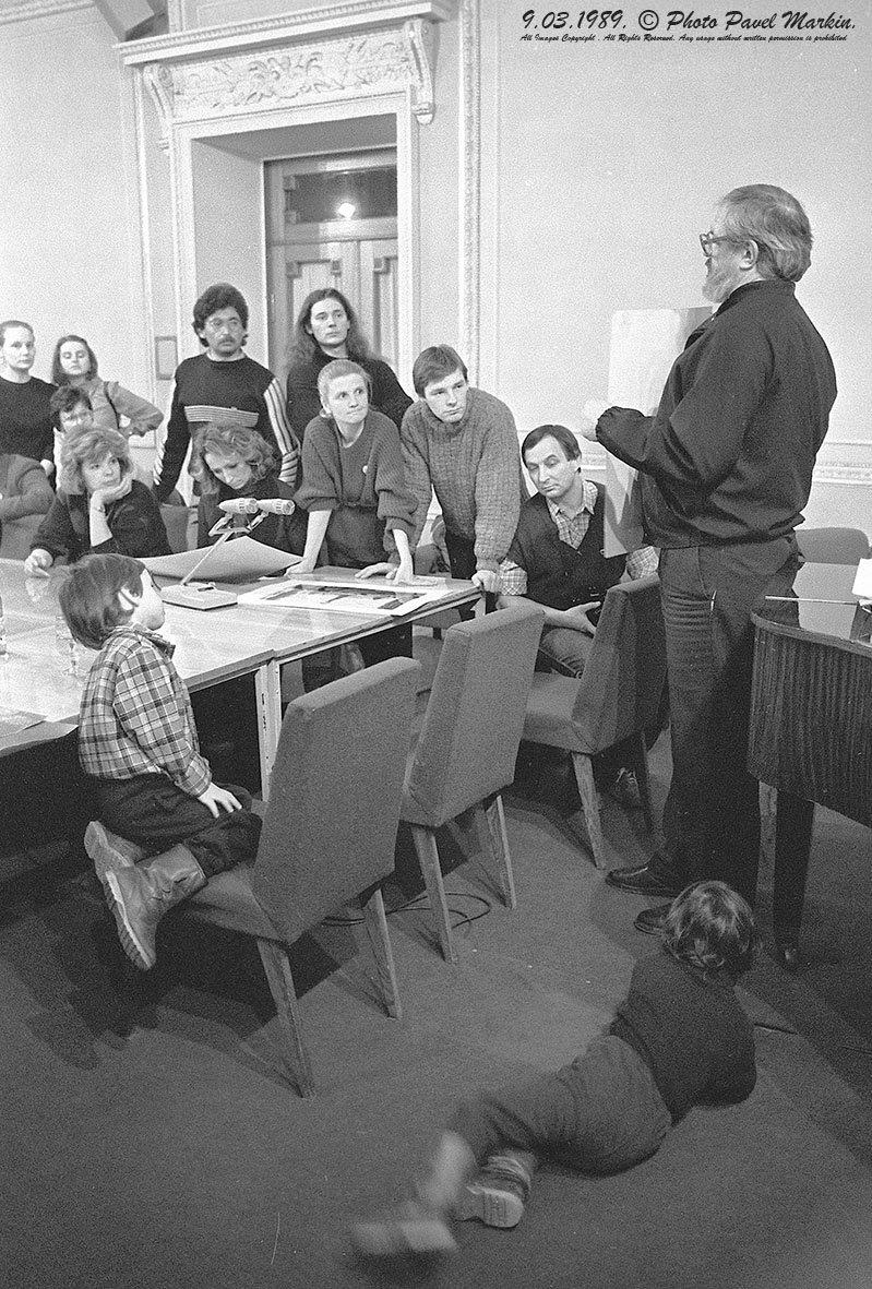 Бахарев Олег с Асей и Ваней Мастер-класс на Фотофакультете